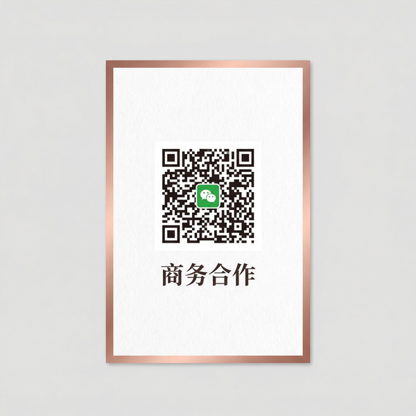 捷克街头商务合作二维码