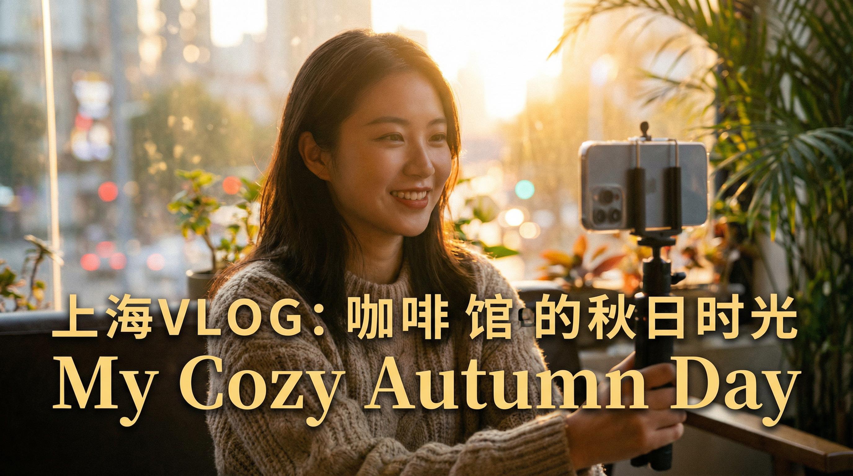捷克街头 生活视频 - 捷克街头 | 上海秋日咖啡馆vlog，一个人的美好生活视频记录